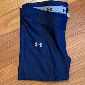 Under Armour cold gear running tights - Large - Navy